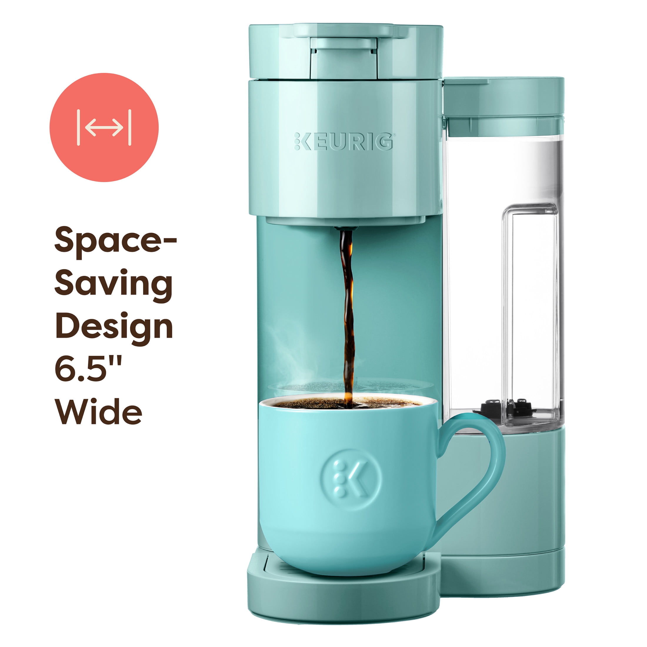 Keurig K-Express Essentials Seafoam Green Single-Serve K-Cup Pod Coffee Maker