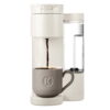 Keurig K-Express Essentials Warm Stone Single-Serve K-Cup Pod Coffee Maker