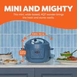 Instant Pot 4QT RIO Mini Chef Series Multi-Cooker, Daydream