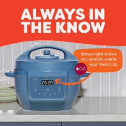 Instant Pot 4QT RIO Mini Chef Series Multi-Cooker, Daydream