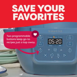 Instant Pot 4QT RIO Mini Chef Series Multi-Cooker, Daydream