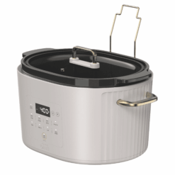 Thyme & Table 6QT Programmable Slow Cooker, Sand White