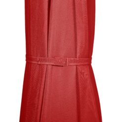 Westin Furniture 10-ft Steel Red No-tilt Cantilever Patio Umbrella with Base