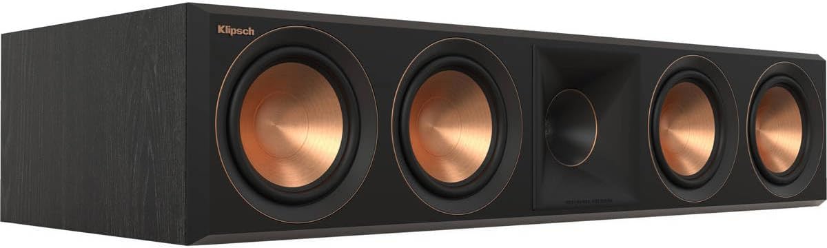 klipsch Reference Premiere RP-504C II Ebony Center Channel Speaker
