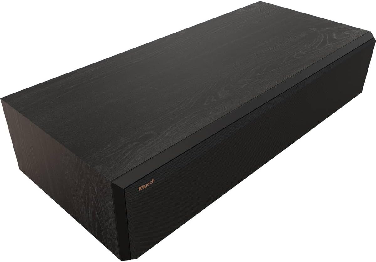 klipsch Reference Premiere RP-504C II Ebony Center Channel Speaker