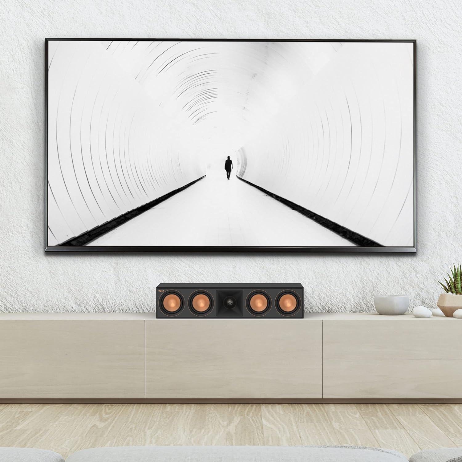 klipsch Reference Premiere RP-504C II Ebony Center Channel Speaker