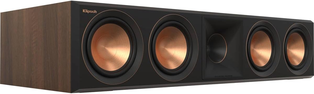 Klipsch Reference Premiere RP-504C II Walnut Center Channel Speaker