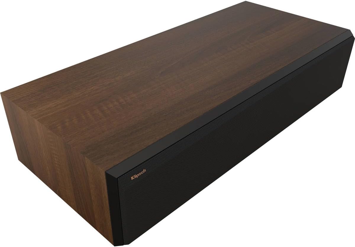 Klipsch Reference Premiere RP-504C II Walnut Center Channel Speaker