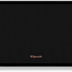 Klipsch Reference Next-Generation R-50C Horn-Loaded Center Channel Speakers for Crystal-Clear Home Theater Dialogue in Black