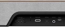 Klipsch Flexus CORE 200 3.1.2 Channel Powered by Onkyo Bluetooth Sound Bar with Dolby Atmos and Custom Tuned Bass - Walnut, 44