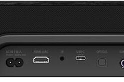Klipsch Flexus CORE 100 2.1 Channel Powered by Onkyo Bluetooth Sound Bar with Dolby Atmos and Custom Tuned Bass - Black, 28