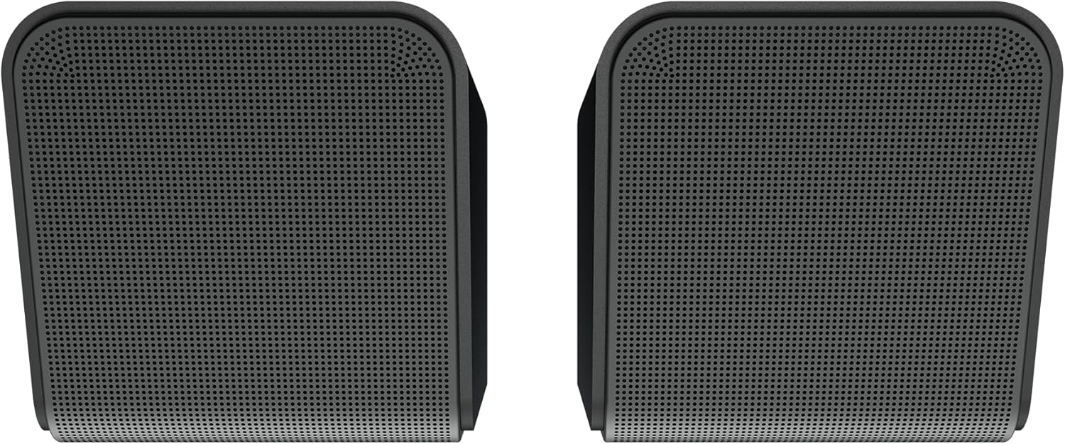 Klipsch Flexus SURR 200 Dolby Atmos Enhanced Surround Speakers - Black. Works Exclusively with Klipsch Flexus Sound Bars