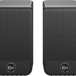Klipsch Flexus SURR 200 Dolby Atmos Enhanced Surround Speakers - Black. Works Exclusively with Klipsch Flexus Sound Bars