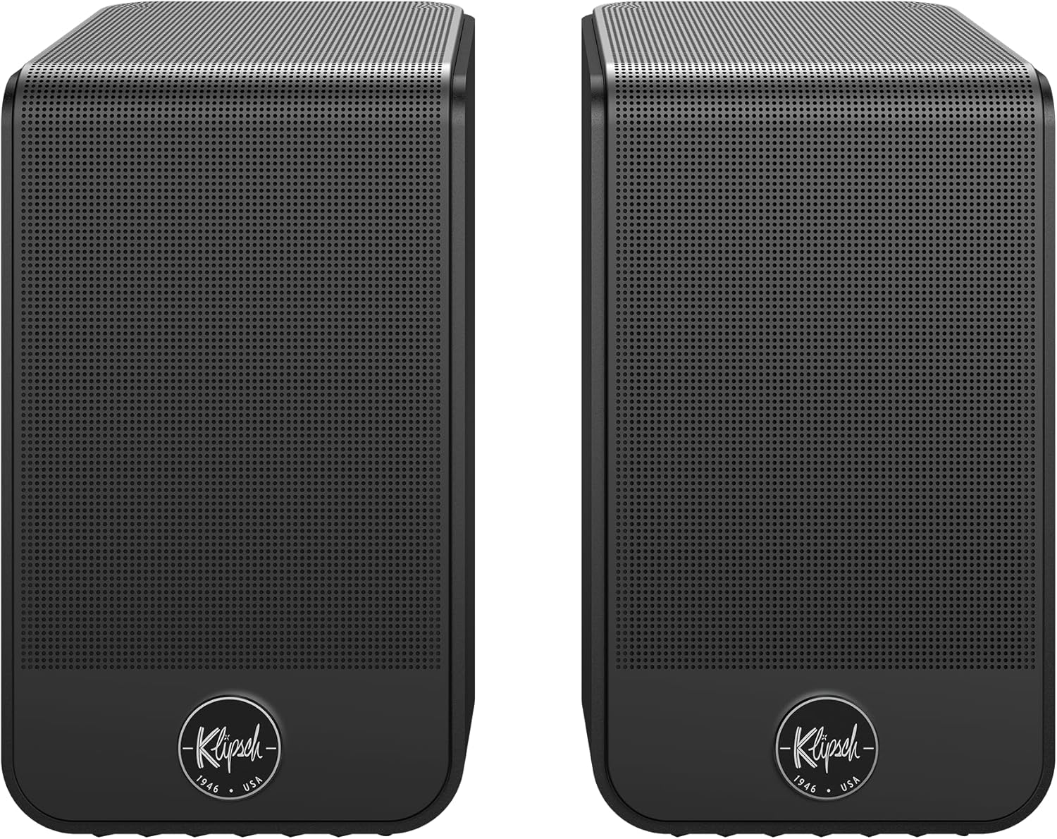 Klipsch Flexus SURR 200 Dolby Atmos Enhanced Surround Speakers - Black. Works Exclusively with Klipsch Flexus Sound Bars