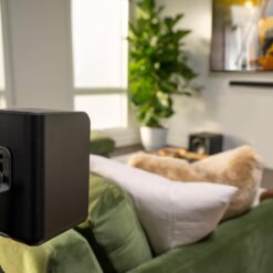 Klipsch Flexus SURR 100 Surround Sound Speakers with Immersive Dolby Atmos Technology - Black
