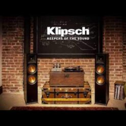 Klipsch RP-500SA Reference Premiere Dolby Atmos Surround Sound Speakers - Pair (Ebony)