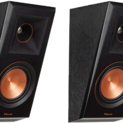 Klipsch RP-500SA Reference Premiere Dolby Atmos Surround Sound Speakers - Pair (Ebony)