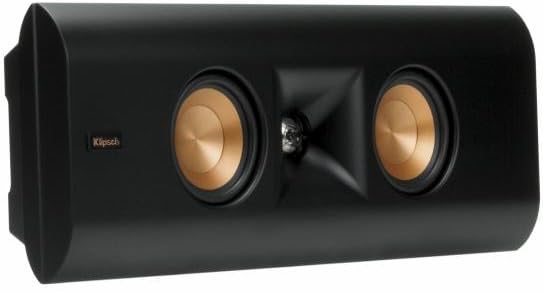 Klipsch RP-240D Black Home Speaker Matte Black