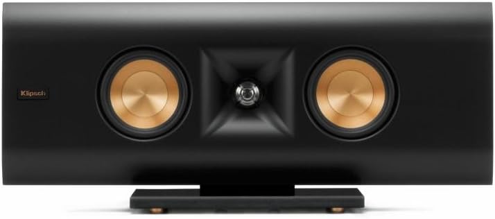 Klipsch RP-240D Black Home Speaker Matte Black