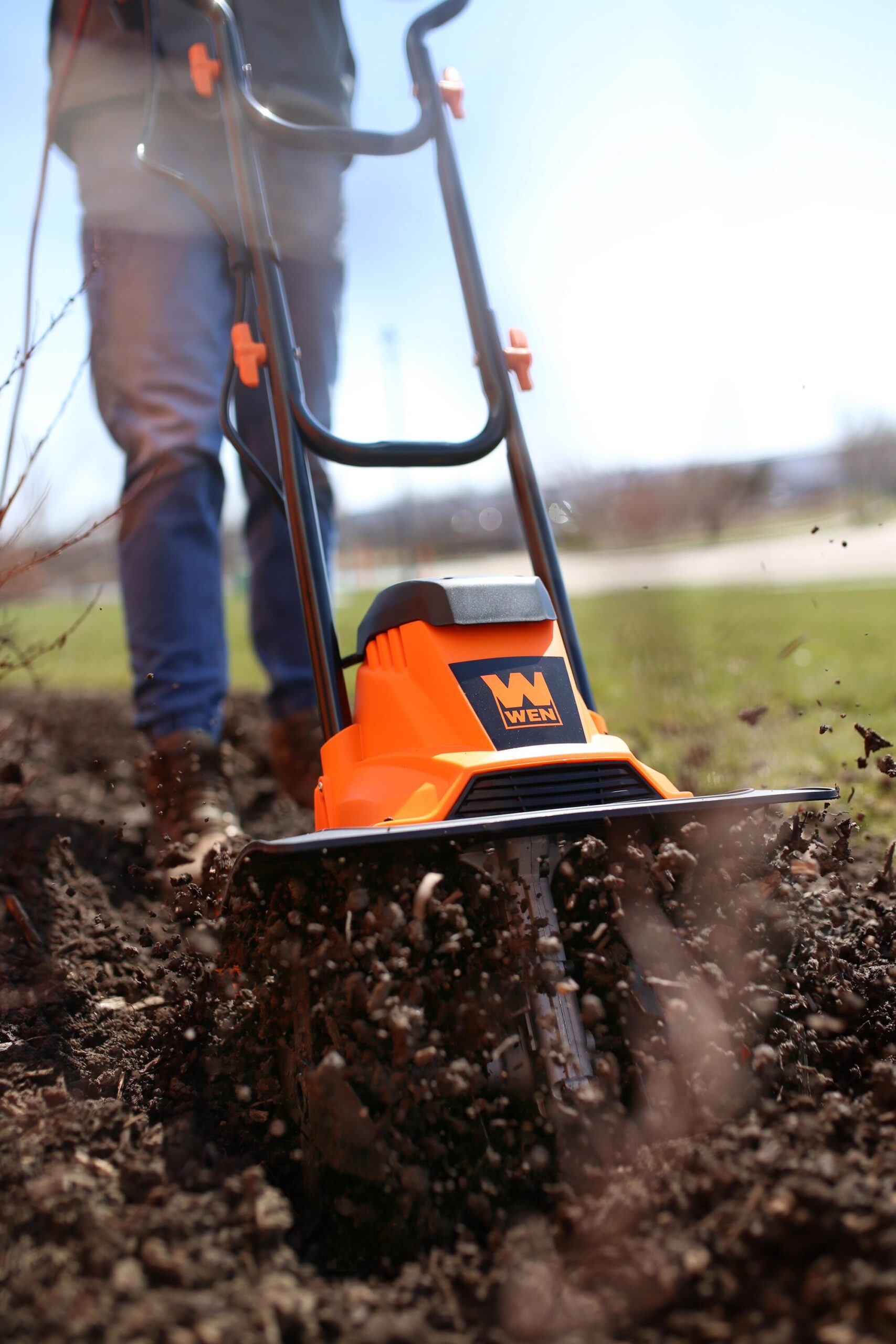 WEN 10-Amp 14-in Forward-rotating Corded Electric Cultivator