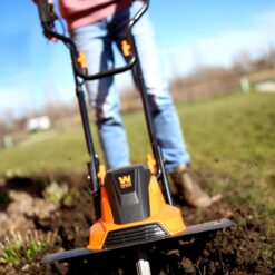 WEN 13.5-Amp 18-in Forward-rotating Corded Electric Cultivator