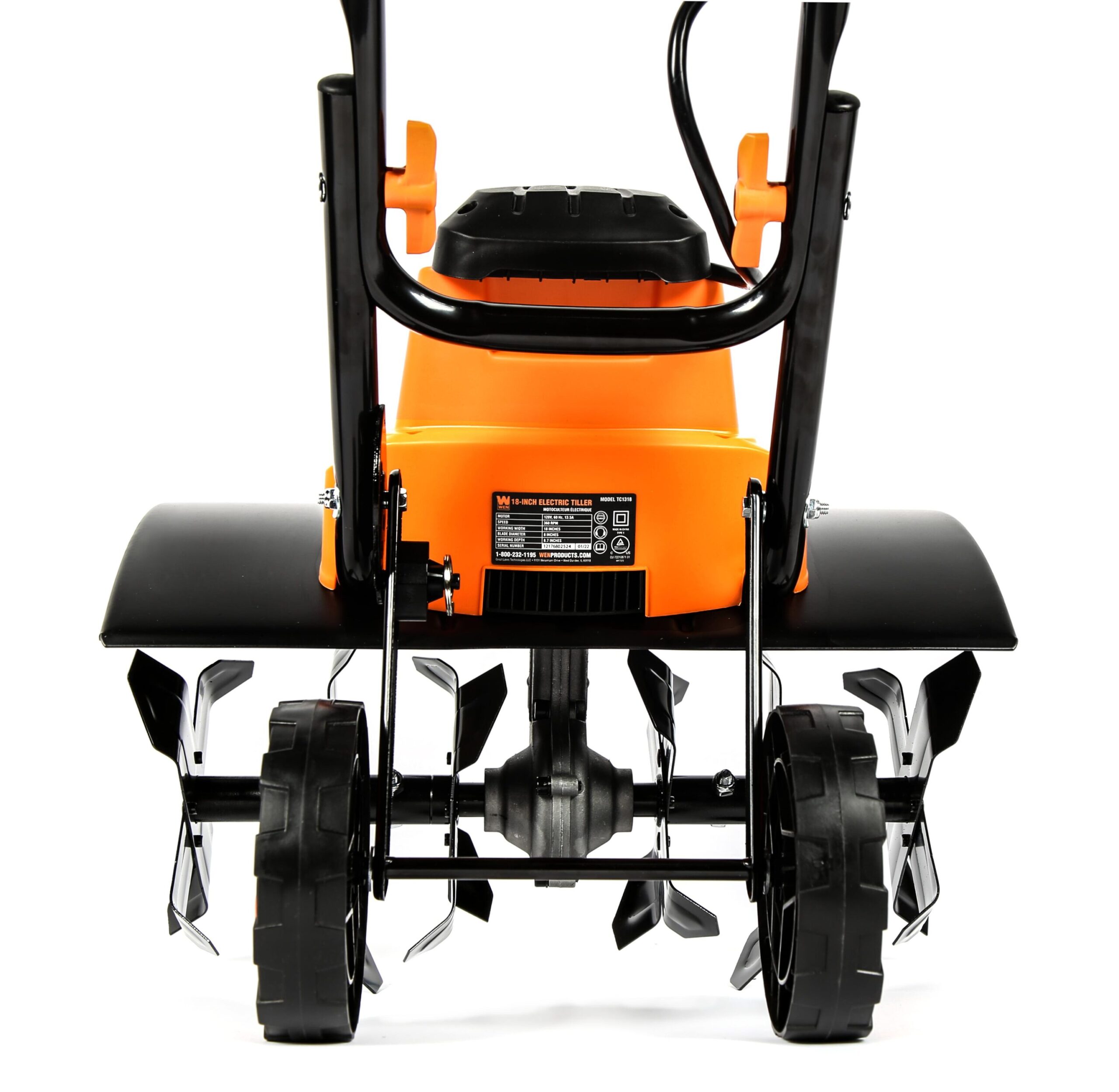 WEN 13.5-Amp 18-in Forward-rotating Corded Electric Cultivator