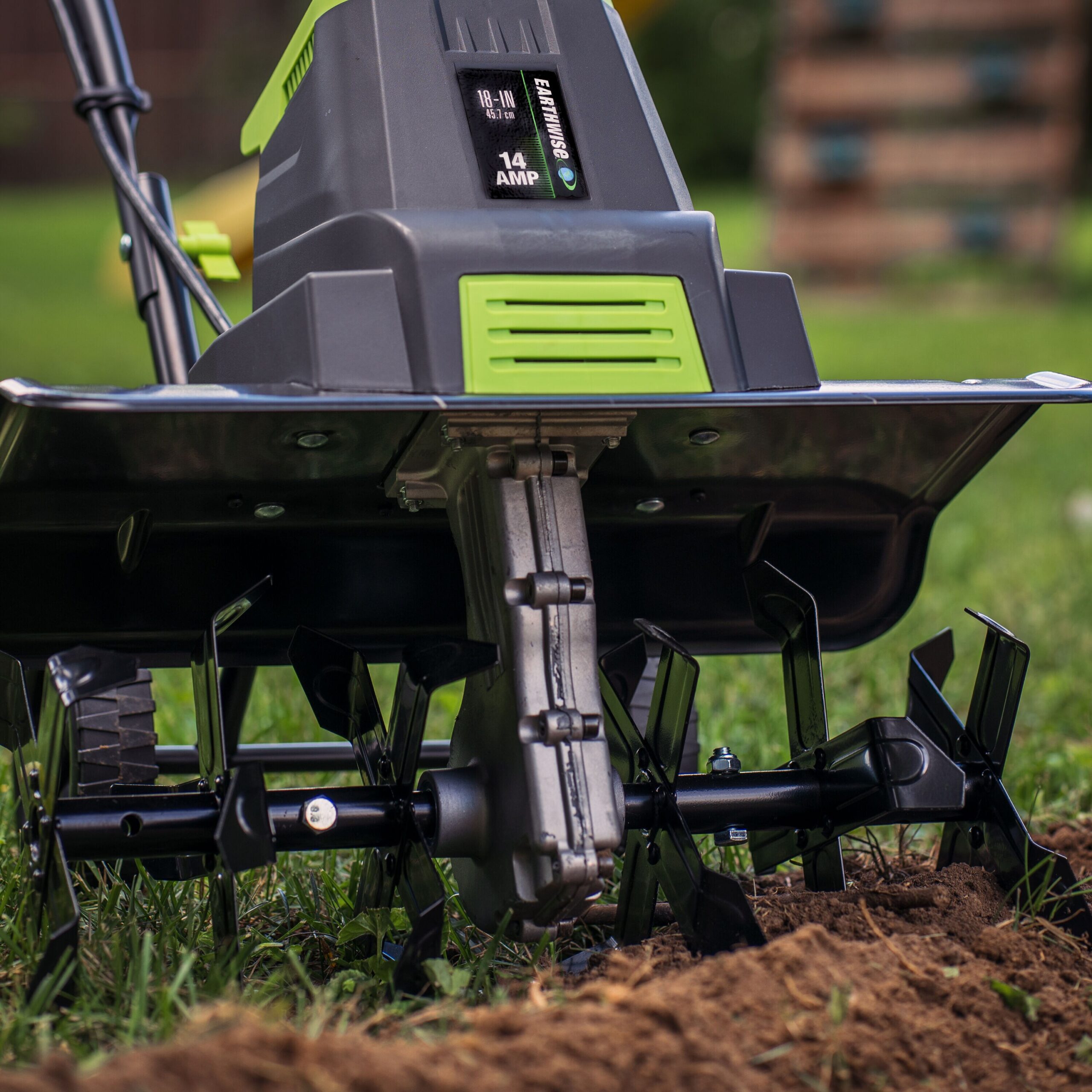 Earthwise 14-Amp 18-in Forward-rotating Corded Electric Cultivator