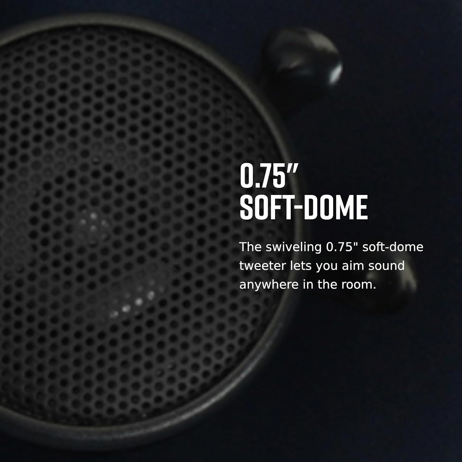 Polk Audio RC60i 2-Way Premium in-Ceiling 6.5 Speakers, Round Indoor Speakers, Perfect for Damp and Humid Indoor Placement - Bath, Kitchen, Covered Porches (White, Paintable Grille), 1 Pair