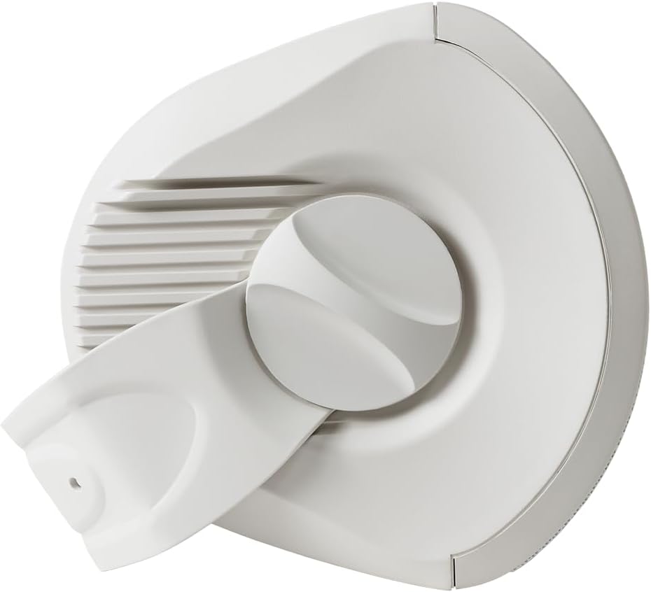 Polk Audio Atrium 6 Outdoor Speakers with Powerful Bass (Pair, White), All-Weather Durability, Broad Sound Coverage, Speed-Lock Mounting System