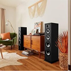 Polk Monitor XT70 Large Tower Speaker, Home Stereo Speakers, Hi-Res Audio, Dolby Atmos & DTS:X Compatible, 1