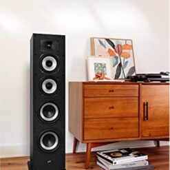 Polk Monitor XT70 Large Tower Speaker, Home Stereo Speakers, Hi-Res Audio, Dolby Atmos & DTS:X Compatible, 1