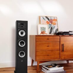 Polk Monitor XT60 Tower Speaker - Hi-Res Audio Certified, Dolby Atmos, DTS:X & Auro 3D Compatible, 1