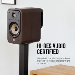Polk Audio Signature Elite ES20 Bookshelf Speakers - Pair (Walnut)