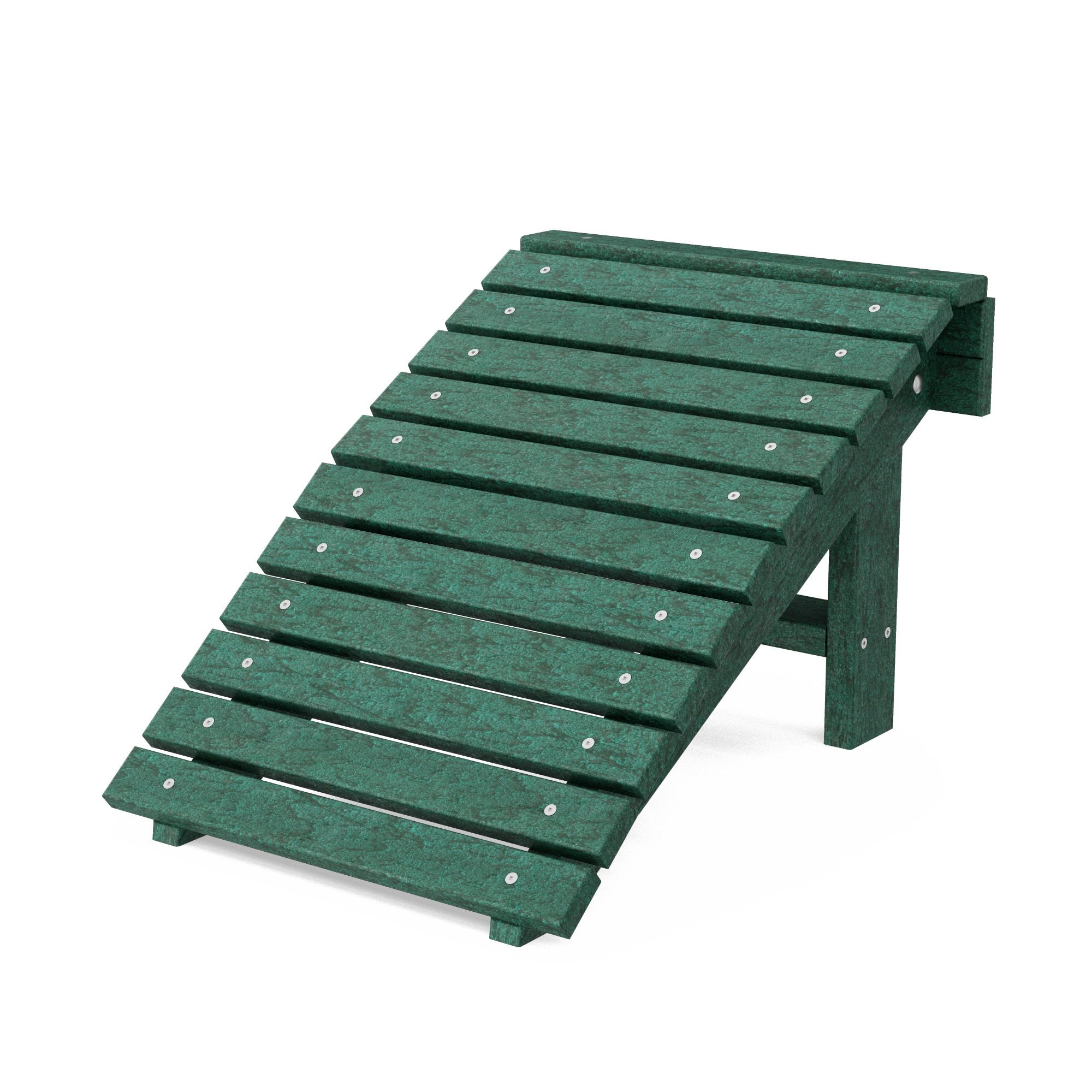 Wildridge Heritage Folding Turf Green HDPE Foot stool