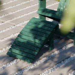 Wildridge Heritage Folding Turf Green HDPE Foot stool