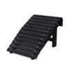 Wildridge Heritage Folding Black HDPE Foot stool
