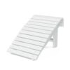 Wildridge Heritage Folding White HDPE Foot stool