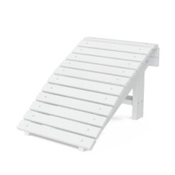 Wildridge Heritage Folding White HDPE Foot stool