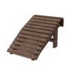 Wildridge Heritage Folding Tudor Brown HDPE Foot stool
