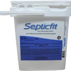 Septic Chlorine Tablet - 55 Tablet Pail - 18.8 lbs - NOT for USE in Swimming Pools