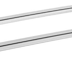 YAKIMA, JetStream Bar Aerodynamic Crossbars for Roof Rack Systems, Set of 2, Silver, Small (50