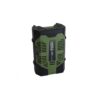 Green Machine 62V 2.5 Ah High Capacity Fade-Free Lithium Power Battery with LED Fuel Gauge with USB Port GMBA6200-25
