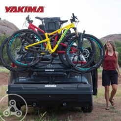 Yakima EXO DoubleUp 2-Bike Hitch Rack