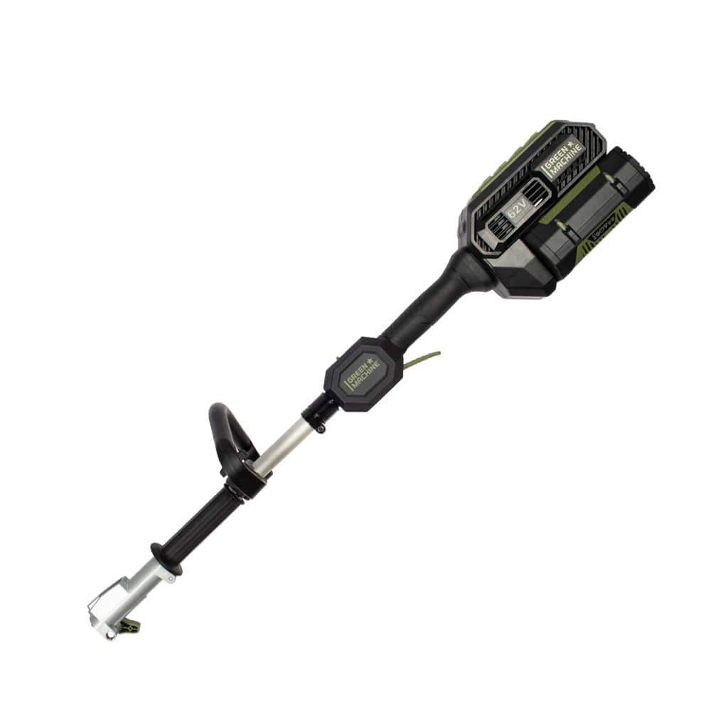 Green Machine 62-Volt Cordless Multitool Power Head with 2.5Ah Battery and Charger GMMT6200-PH