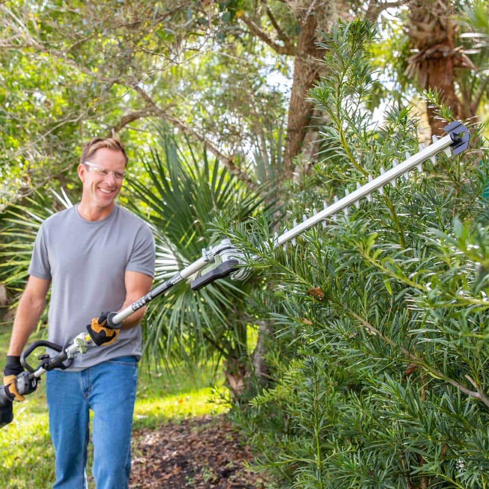 Green Machine 20 in. Hedge Trimmer Attachment for Multitool Power Head GMMT6200-HTA