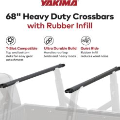 Yakima - HD Bar, Heavy Duty Crossbar, Large (68