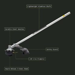 Green Machine 16 in. String Trimmer Attachment for Multitool Power Head GMMT6200-STA