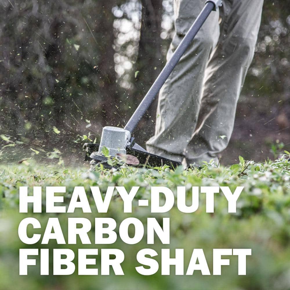Green Machine 62V Cordless String Trimmer Carbon Fiber Shaft (Tool-Only) GMST6200-CTO