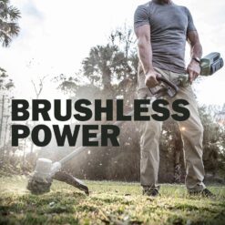 Green Machine 62V Cordless String Trimmer Carbon Fiber Shaft (Tool-Only) GMST6200-CTO