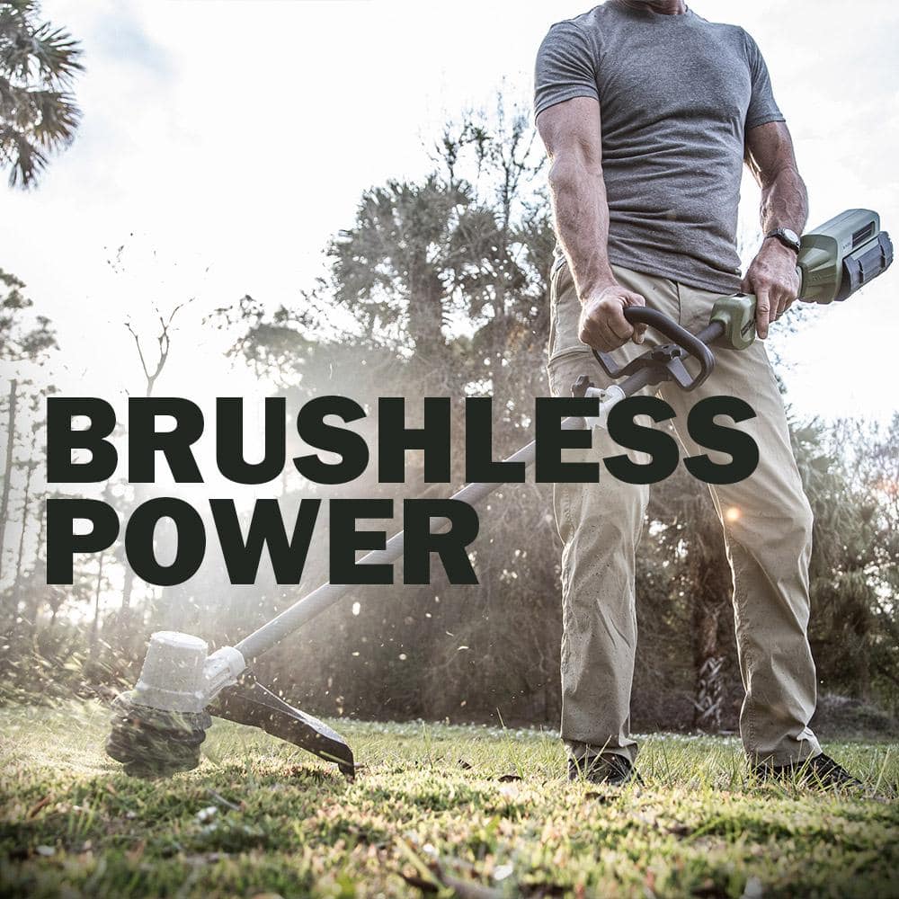 Green Machine 62V Cordless String Trimmer Carbon Fiber Shaft (Tool-Only) GMST6200-CTO